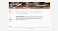 Desktop Screenshot of gymnasiade.ch